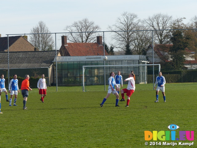 FZ002627 voetballen